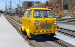 Rivarossi HR9005S - H0 - Draisine Fiat 500, FS, Ep. IV - DC-Sound